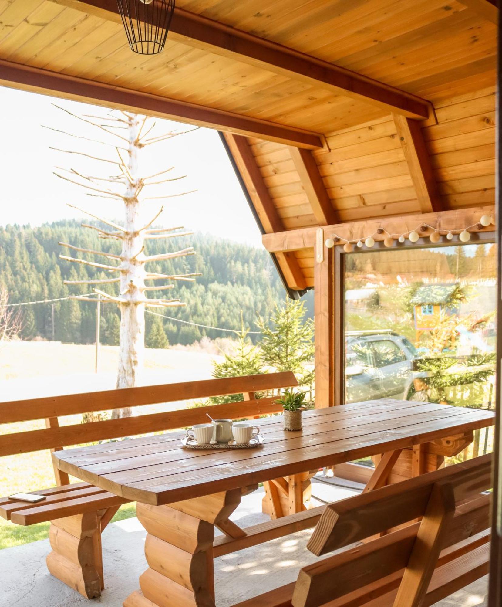 Сasa de vacaciones Forest House Bukva